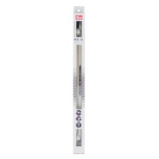 Right knitting needles Ergonomics, 10 mm/35 cm, 2 pcs