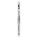 Right knitting needles Ergonomics, 10 mm/35 cm, 2 pcs