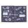 Diary for grades 5-11, 48 sheets "many cats", solid cover, glossy lamination, foil embossing, universal cheat sheet, block 65g/m2