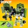Robot "Special Bottom. Self -Summary ", transforms, gathers in 1 large of 7 robots