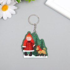 PVC keychain 