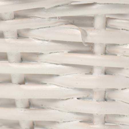Wicker basket, 30x24x12/26 cm, vine, fabric-3