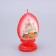 Figure candle Small "Easter egg with the temple", 5.5x9 cm, 95 gr mix