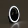 LED ring lamp for the phone Luazon Aks-06, 3 modes, 80 mAh, black