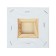 Canvas on a subframe, 10 x 10 cm, 100%, cotton, 380 g/m2, middle grain, ZHK "Sonet", E5305-B-10X10