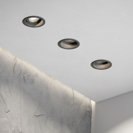 Building Light Elektrostandard, Tune, 86x86x42 mm, GU10, graphite color-4