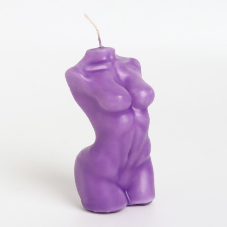 Figure Aromatic Female Silhouette, 9.5x4.5 cm, lavender-2