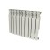 Bimetallic radiator Rommer Plus BM, 500 x 96 mm, 10 sections