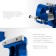 Grinding locksmith, professional, high -precision, 100 mm