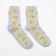 Socks men's "ducks" color gray, size 27