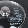 Poster "Tradition", 3 l, 22 × 12.5 cm, glass cover, anti -stick coating, black color