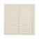 Ventilation grate "Cosmetic" L155sk, 155x155 mm, with a grid, ineffective, ivory
