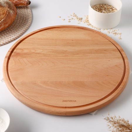 Dilan pizza board, d = 40 cm, beech array-1