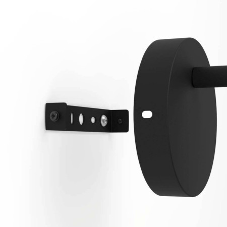 Bra Carlton 7, 1x40W, E27, steel, black, copper-3