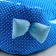 Stear "Balt", 52 x 44 x 23 cm, blue