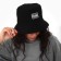 Panama Overhat, Black Color, Rr. 56
