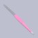 File-trimmer-pusher for nails, collapsible, 20 cm, color mix