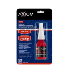 Axiom threaded connection fixer, heat -resistant, non -proceeding, red, 10 ml