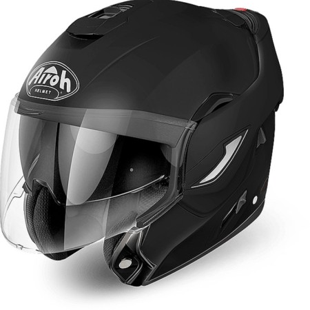 Modular helmet Rev 19, matte, size m, black-1