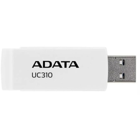 A-DATA 64GB UC310 UC310-64G-RWH USB3.2 white flash drive-2