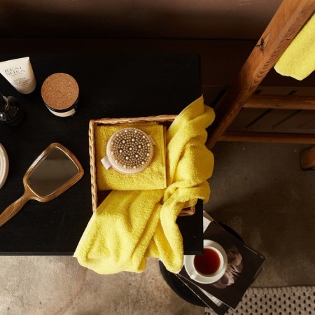 Terry towel economy and I 50*90 cm, col. yellow, 100% cotton, 320 g/m2-11