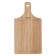 Delaying Linea Bosco board, rectangular, with a wooden handle, 40x21 cm
