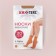 Women's socks (2 pairs) 20 den, bodily color, size 23-25