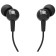 Headphones JBL C100SI, vacuum, microphone, 100DB, 16 Ohm, 3.5 mm, 1.2 m, black