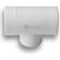 Transitional Aqualink, polypropylene transition, d = 25 x 20 x 20 mm