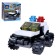 Block designer "Police transport", 10 types, mix