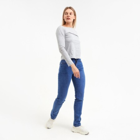 Women's jeans, blue color, size 29-2