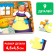 Cardboard book with puzzles "Kolobok", 12 p.