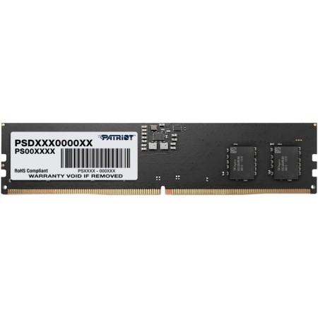 DDR5 16GB 4800MHz PSD516G480081 RTL PC5-38400 CL40 DIMM ECC 288-PIN 1.1V SINGLE RANK