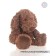 Soft Gulliver toy "Dog" Kapuchino ", 33 cm