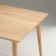 Square kitchen table, 800*800, sonoma oak