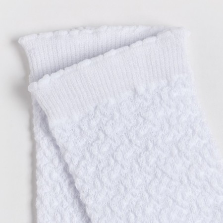 Golphs for children, white color, size 18-20-9