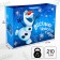 New Year. Gift package, 61x46x20 cm, packaging, cold heart