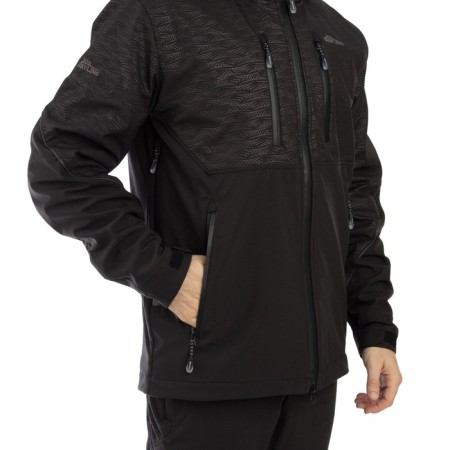 Costume Grayling Bering, soft-sherl, black, rr 52-54 Height 182-188-7