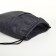 A bag for shoes on a lace, “ZFTS”, an outer pocket, a reflective strip, color gray color