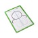 The neuropsychological set of write-stand “draw with two hands. Step 2 ", 20 cards, 3+