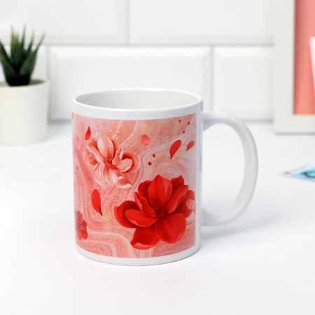 Mug "March 8" bloom with happiness, 320 ml-2