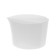 Silicone glass for fluid art, 3 sections