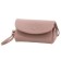 Bag women, genuine leather, gray 20x12x10 cm