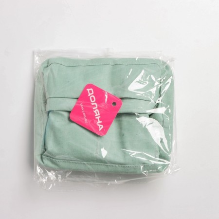 Storage basket "Tai", 2 pockets, 20 × 16 × 14 cm, green color-5