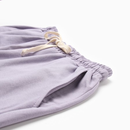 Women's shorts, lavender color, size 52-1