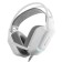 Headphones Xtrike Me GH-712, game, full-size, backlight, Mic, USB + 3.5mm, 2 m, white