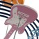 Chandelier 86205/5 E27 40W Blue 59x54x27-107 cm Bayerlux