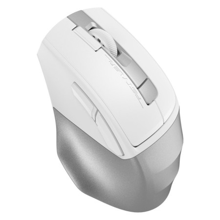Mouse A4Tech FSTYLER FB45CS AIR White/optical silver (2000DPI) Silent wireless B 103385-5