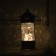 LED figure "Lantern with snowmen" 14 × 27 × 14 cm, plastic, AAX3 batteries (not in the kit), USB, glow warm white