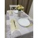 Oilcloth Futura 140 cm, roll 20 m, drawing "Lorenzo Golden"